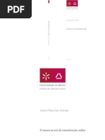 O MUSEU NA ERA DA COMUNICAÇÃO ONLINE