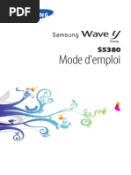 Download manuel utilisateur mode d emploi samsung-wave-y_francaispdf by boul9117 SN215352610 doc pdf