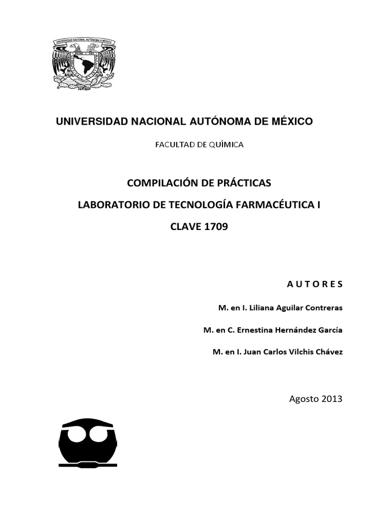 Manual de Tecno I VF PDF | PDF | Calidad (comercial) | Medicamentos con ...
