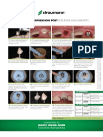 Straumann Bone Level Custom Impression Post