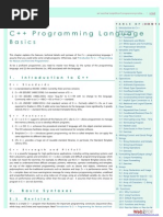C Programming Quick Reference Guide | PDF | Variable (Computer Science ...