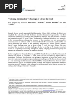 Download Visioning Information Technology at Cirque Du Soleil by destajadore SN215358013 doc pdf