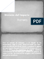 División Del Imperio Final
