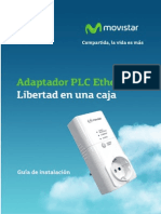 Guia Instalacion Adaptador PLC Ethernet Comtrendpg9020 PDF