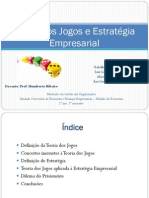 Teoria Dos Jogos Empresariais - TCC