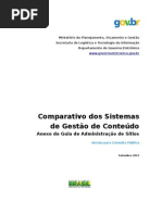 Sistema de Gestao Conteudo Cms
