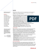 Mysql Datasheet