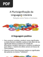 aplurissignificaodalinguagemliteraria