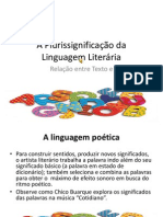 Aplurissignificaodalinguagemliteraria