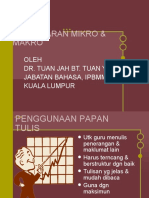 Download PENGAJARAN MIKRO  MAKRO by salsuhana SN21536626 doc pdf