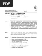 Programa Soc1205 2014-1 Bruno Borges