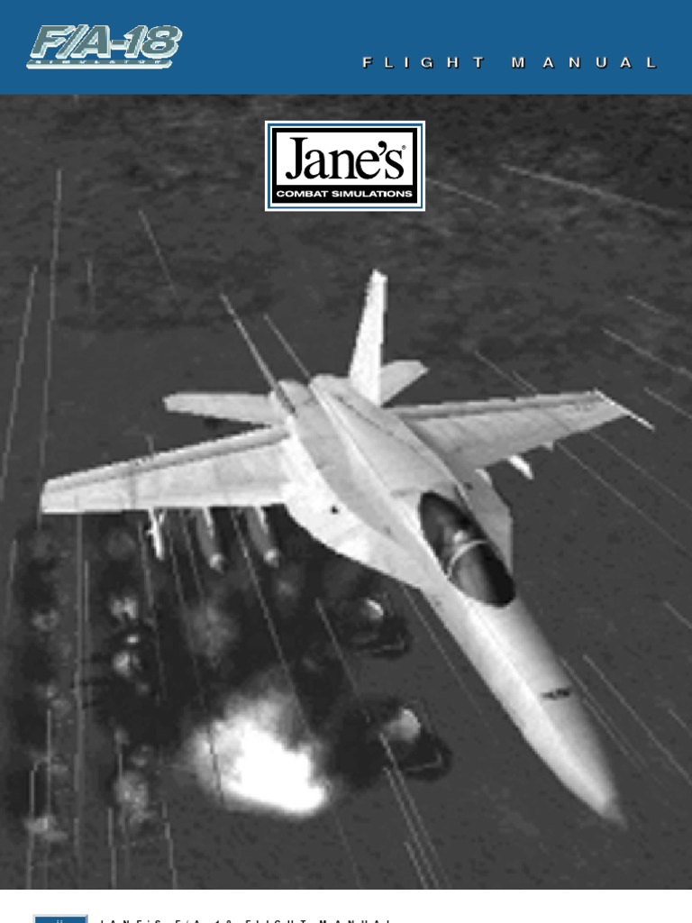 Janes F18 Manual Mc Donnell Douglas F/A 18 United States Navy