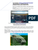 INFO TTG (Kanaidi, SE., M.Si., cSAP) Pelatihan "Effective CHARACTER BUILDING" Bagi para Karyawan PT. DENSO Indonesia Di Hotel Mutiara-Pantai Carita, 29 Maret 2014