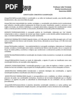 Apostila 001 - Ironman - Direito Constitucional - João Trindade