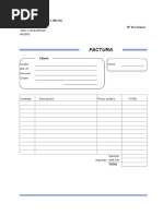Formato para cotizaciones