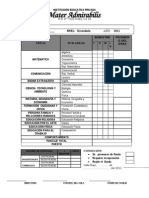 Hoja Informativa Primaria Secundaria