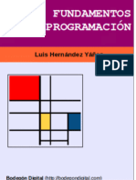 Fundamentos de La Programacion UCM 2014