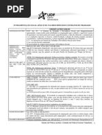 Verbas rescisórias - fundamentação legal