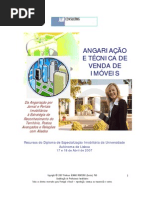 Angariação e Técnicas de Venda de Imóveis Aprs Curso UAL