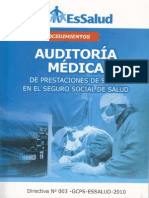 Audit Medic 2010