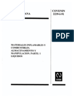 2239-1-1991 Materiales Inflamables y Combustibles Almacenamiento y Manipulacion P-1 Liquidos