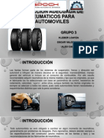 Selección Adecuada de Neumaticos para Automoviles