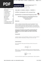 A program to fit a power law distribution to observed frequ.pdf