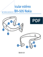 Auricular Nokia BH-505 Manual