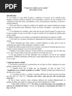 1-Compra La Verdad y No La Vendas