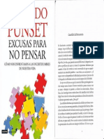 Libro Escusas Para No Pensar Eduardo Punset