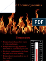 Basics of Thermodynamics