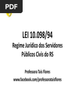 Lei 10098 Esquematizada Prof Tais CPC