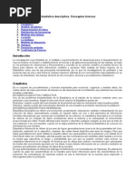 Estadistica Descriptiva Conceptos Basicos