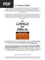 Download O Cdigo da Bblia by Leidiane Barros SN2153913 doc pdf