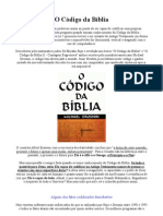 O Código Da Bíblia