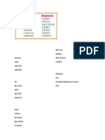 Distribucion de Envases