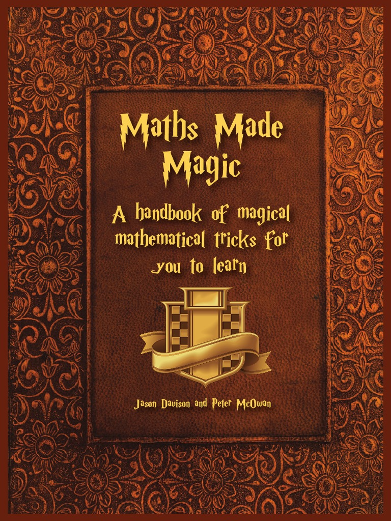 Maths Magic: Engaging Tricks for Teaching | PDF