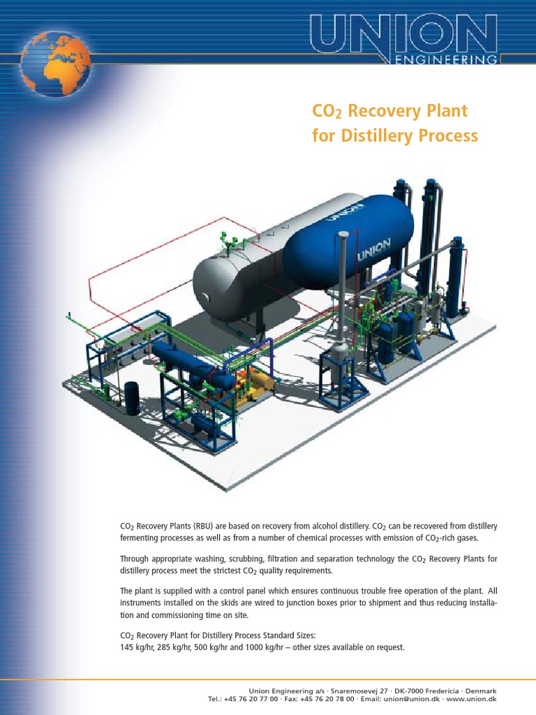 Efficient CO2 Recovery for Distilleries through Multi-Stage ...