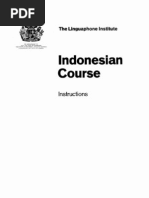 The Indonesian Language Its History and Role in Modern Society 