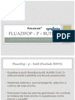 Fluazifop – p – butil