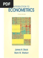 Introduction to econometrics dougherty pdf