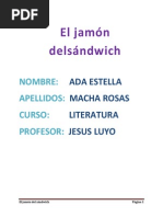 Download el jamn del sndwich by Bryan Moore SN215396740 doc pdf