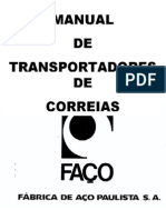 MANUAL DE TRANSPORTADORES DE CORREIA FAÇO
