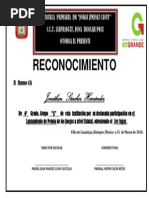 Reconocimiento - Docx Maestro