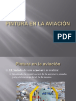 Pintura en La Aviación