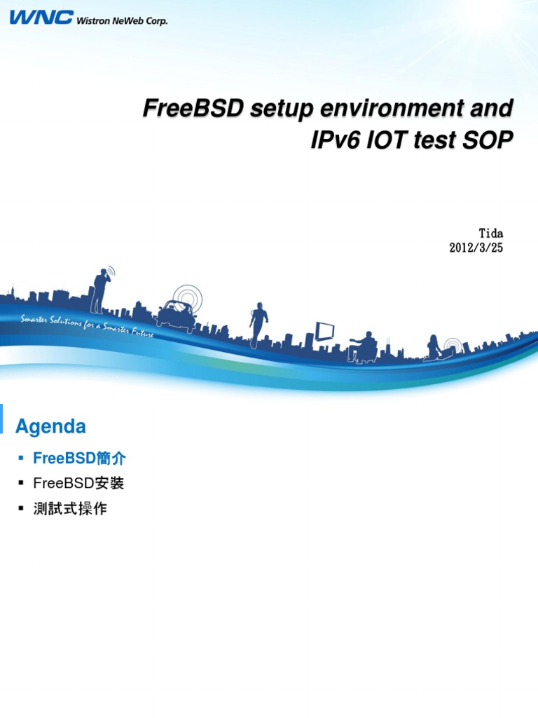 FreeBSD Setup Environment and Test SOP - Tida | PDF | Unix | Berkeley ...