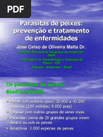 (Parasitología) Parasitas de peixes, prevencao e tratamento Malta