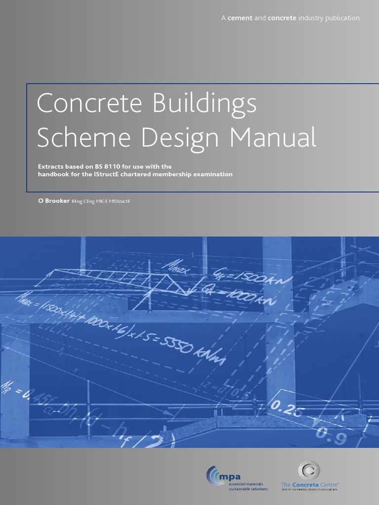 Concrete Buildings Scheme Extract Final | PDF | Bending | Beam (Structure)