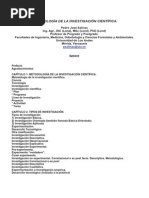 Metodología de La Investigación. Pedro Salinas