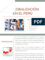 La Globalización en El Perú